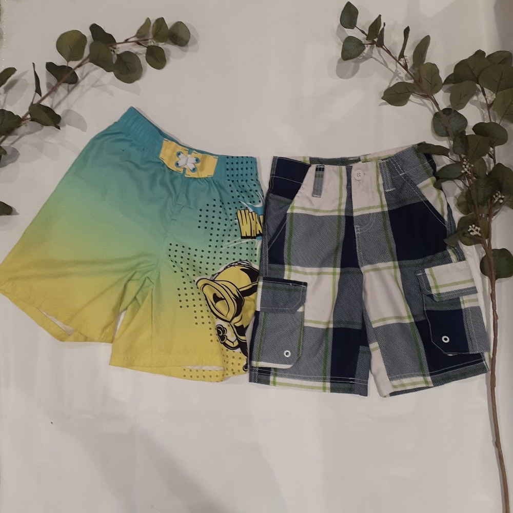 Minions & Northline boys summer shorts